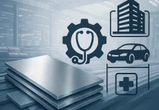 ورق استیل در صنایع مدرن