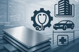 ورق استیل در صنایع مدرن