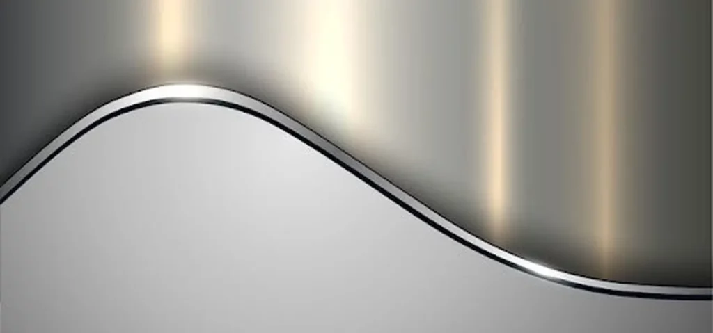 استیل براق و مات