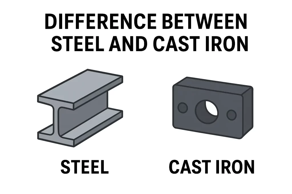 فرق بین فولاد و چدن