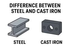 فرق بین فولاد و چدن