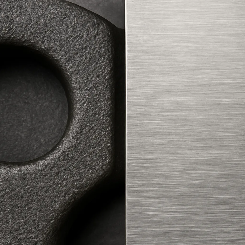 عناصر چدن و فولاد زنگ نزن