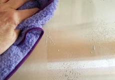 چه چیزی استیل را تمیز میکند