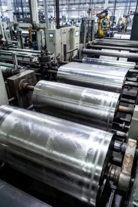 فرآیند تولید ورق استیل