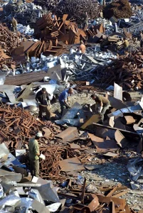 بررسی قیمت ضایعات آهن