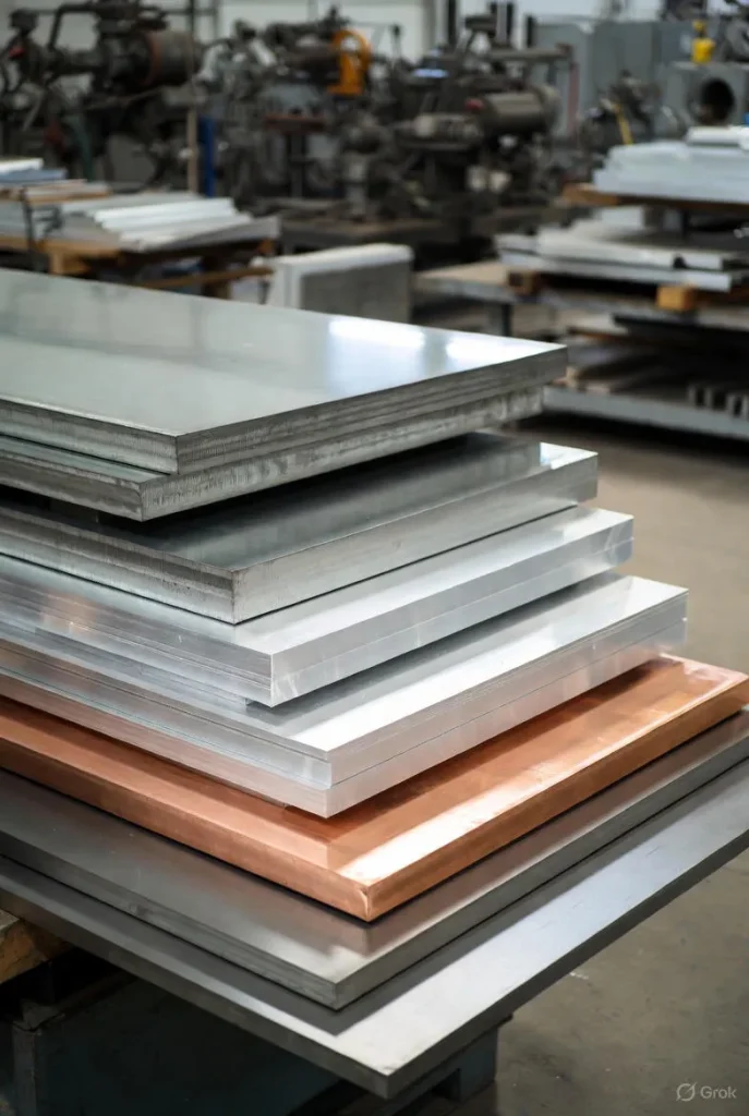 انواع ورق‌های آلیاژی و کاربرد هر کدام