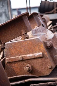 بررسی قیمت ضایعات آهن