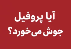 آیا پروفیل جوش میخورد