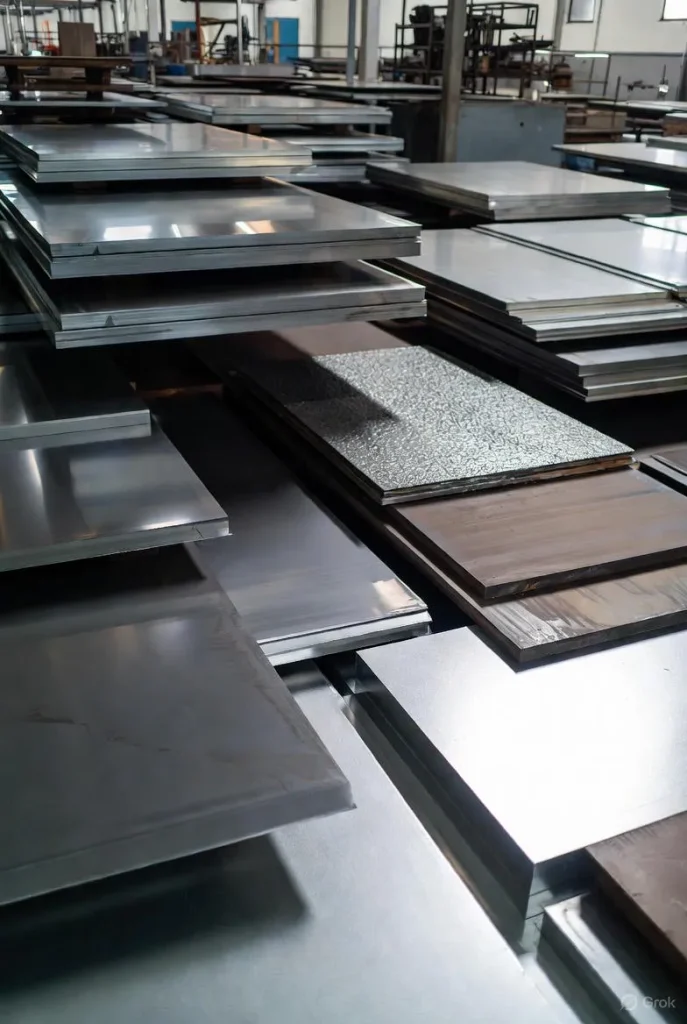 ورق فولادی چیست