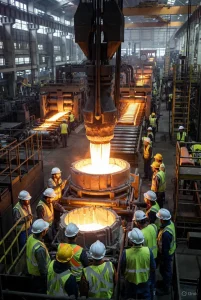 فرآیند تولید ورق استیل