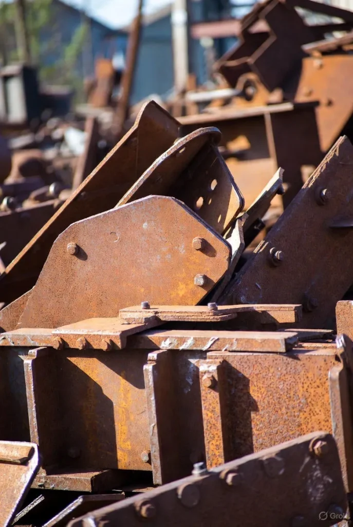 بررسی قیمت ضایعات آهن